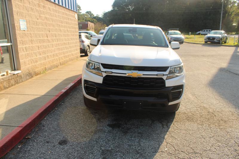 Chevrolet Colorado 2WD Ext Cab 128" LT 2022