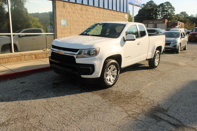 Chevrolet Colorado 2WD Ext Cab 128" LT 2022