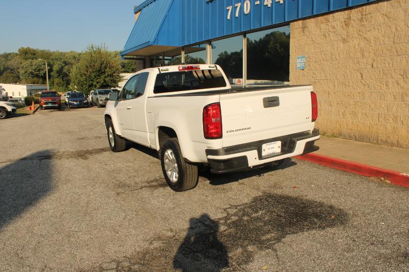 Chevrolet Colorado 2WD Ext Cab 128" LT 2022