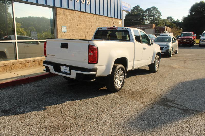 Chevrolet Colorado 2WD Ext Cab 128" LT 2022