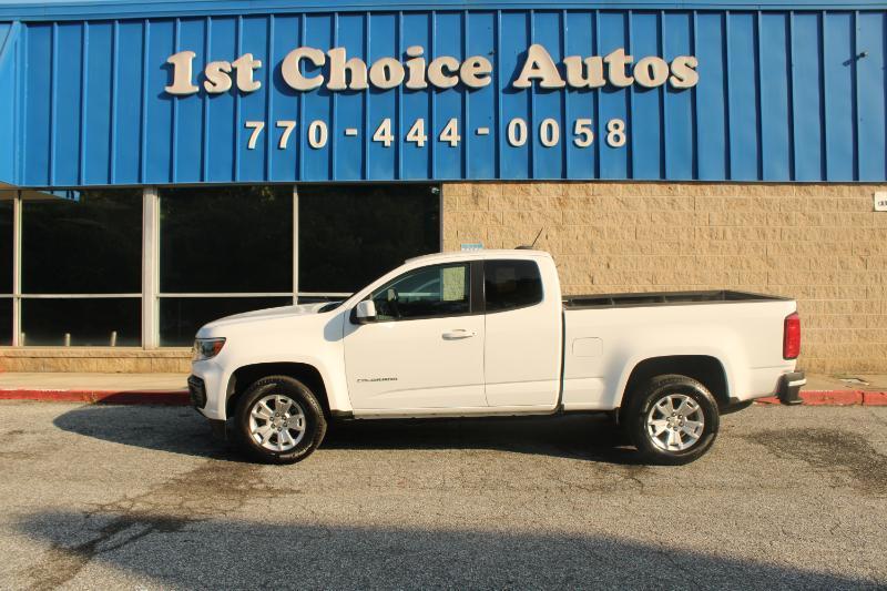 Chevrolet Colorado 2WD Ext Cab 128" LT 2022