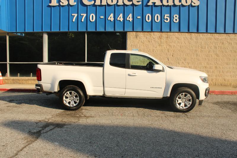 Chevrolet Colorado 2WD Ext Cab 128" LT 2022
