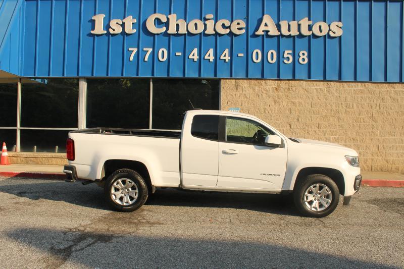 Chevrolet Colorado 2WD Ext Cab 128" LT 2022