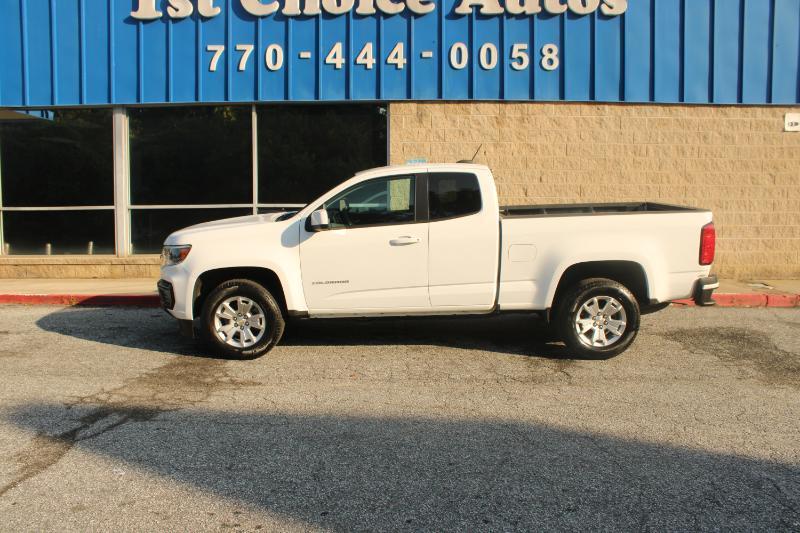 Chevrolet Colorado 2WD Ext Cab 128" LT 2022