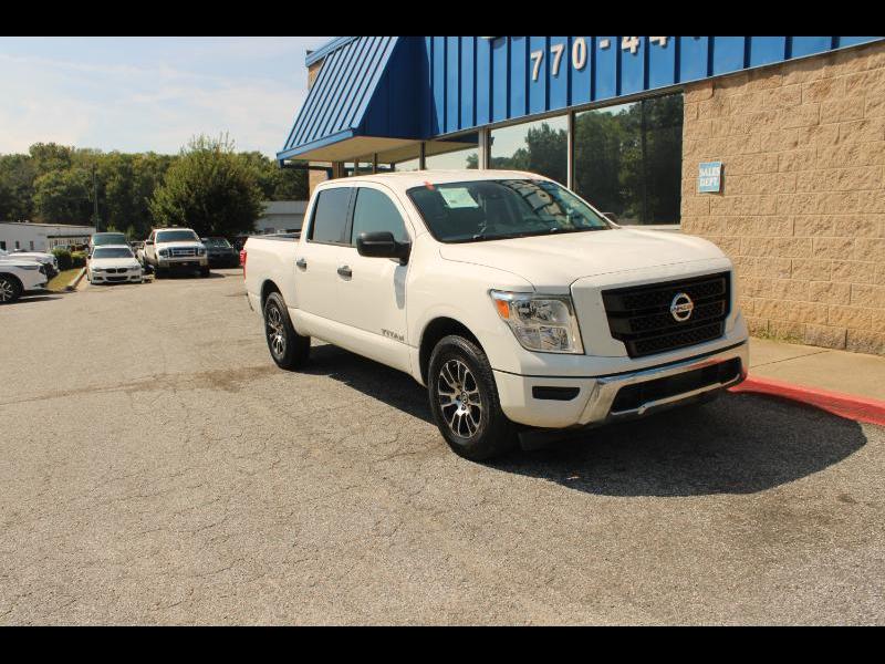 2022 Nissan Titan