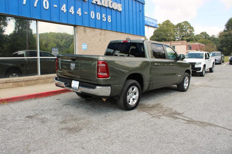 RAM 1500 Big Horn 4x2 Crew Cab 5'7" Box 2021