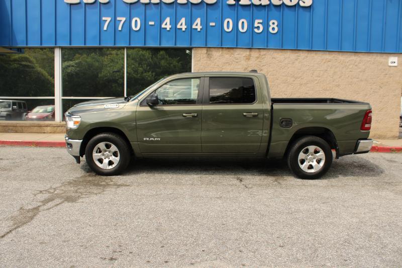 RAM 1500 Big Horn 4x2 Crew Cab 5'7" Box 2021