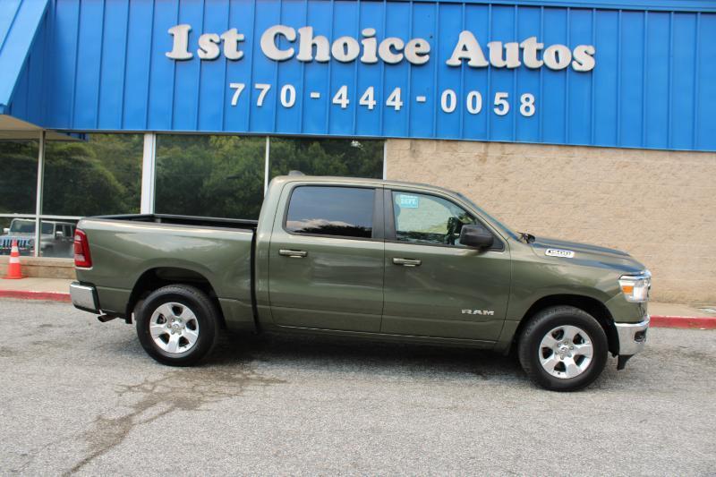 RAM 1500 Big Horn 4x2 Crew Cab 5'7" Box 2021