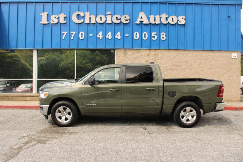 RAM 1500 Big Horn 4x2 Crew Cab 5'7" Box 2021