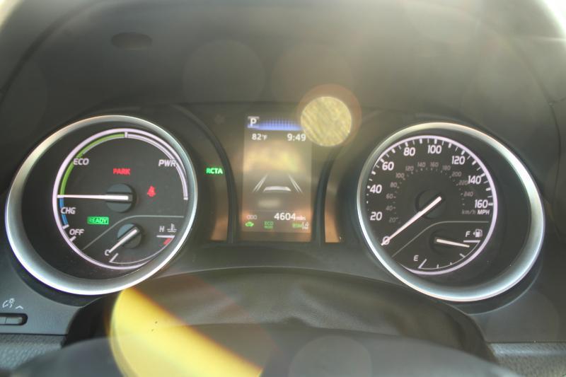 Toyota Camry Hybrid LE CVT (Natl) 2023