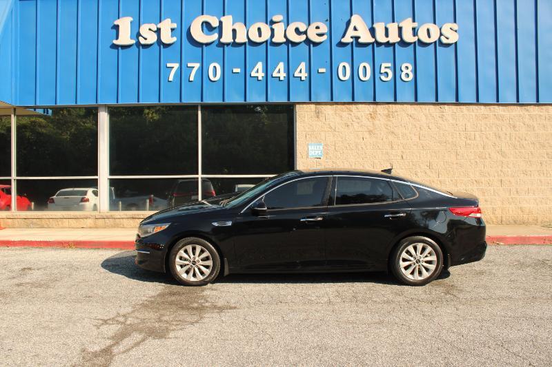 Kia Optima EX Auto 2018