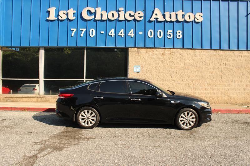 Kia Optima EX Auto 2018