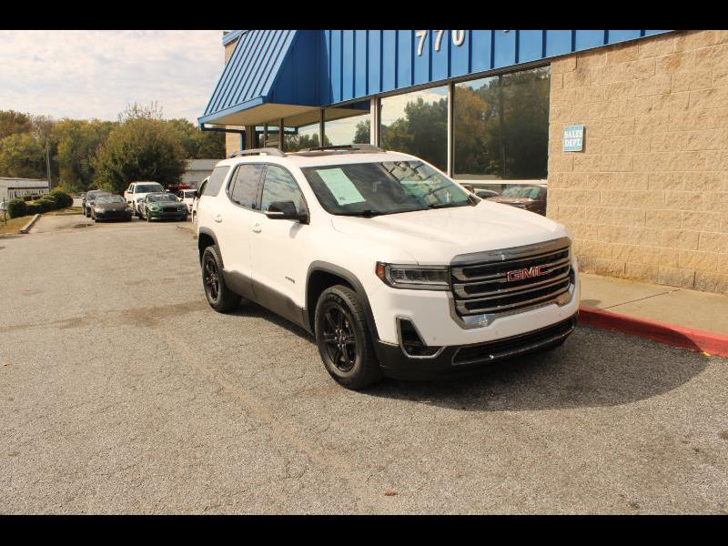 GMC Acadia AWD 4dr AT4 2021