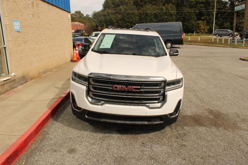 GMC Acadia AWD 4dr AT4 2021