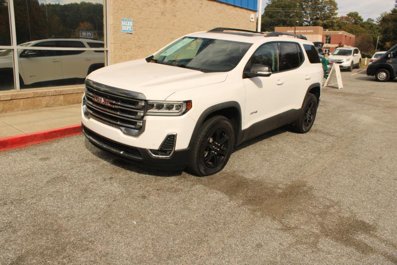 GMC Acadia AWD 4dr AT4 2021