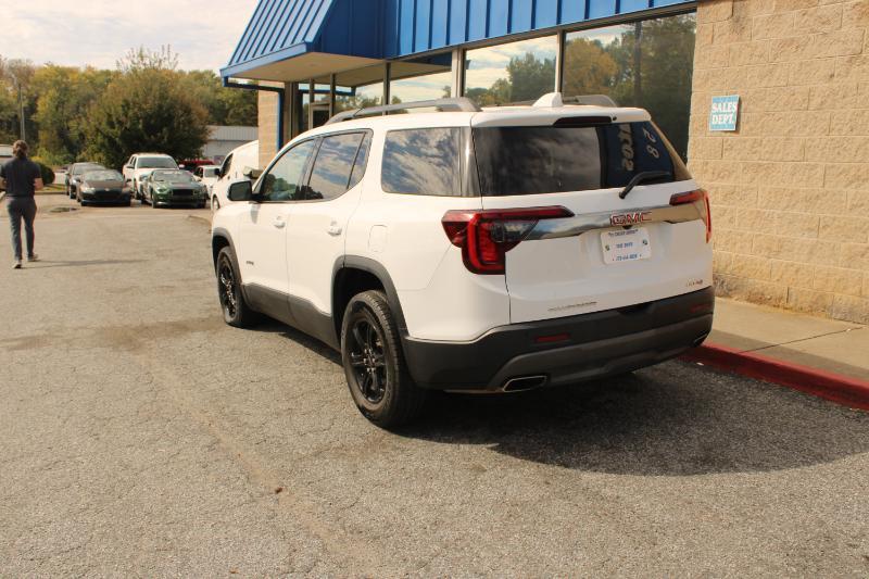 GMC Acadia AWD 4dr AT4 2021
