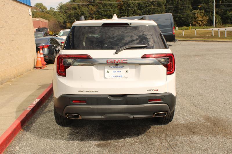 GMC Acadia AWD 4dr AT4 2021