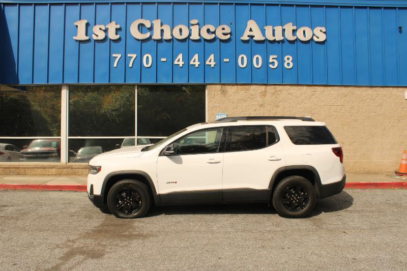 GMC Acadia AWD 4dr AT4 2021