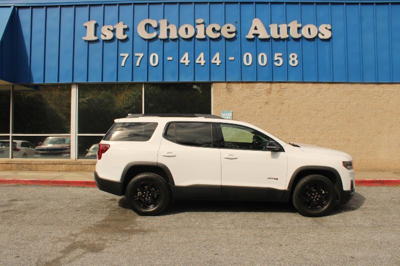 GMC Acadia AWD 4dr AT4 2021