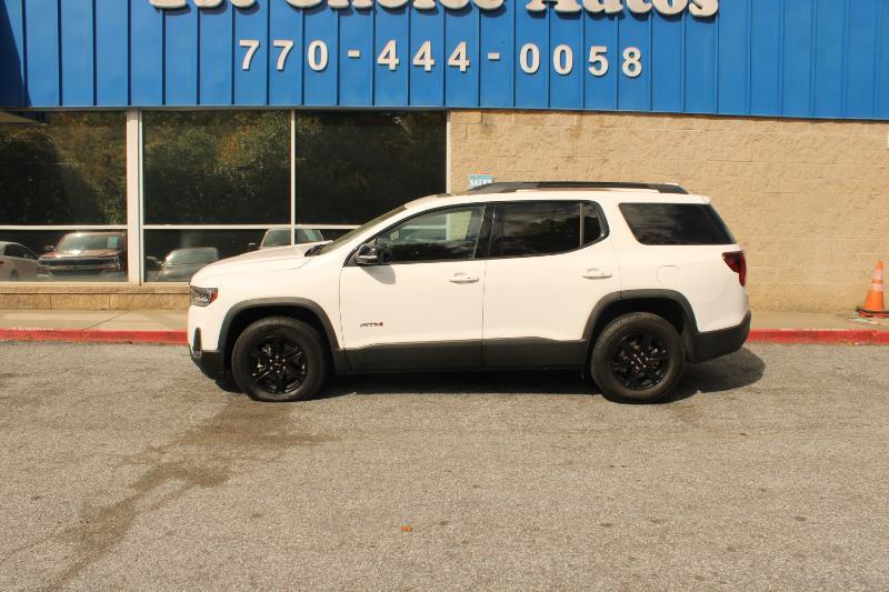 GMC Acadia AWD 4dr AT4 2021