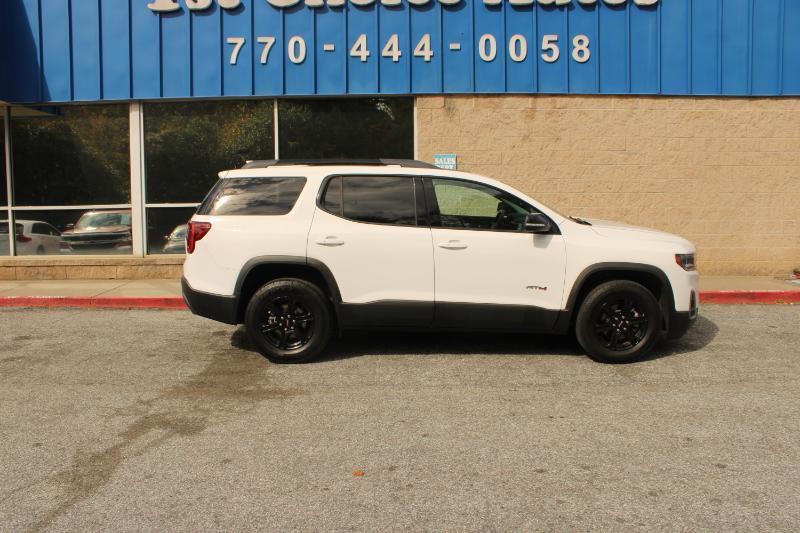 GMC Acadia AWD 4dr AT4 2021