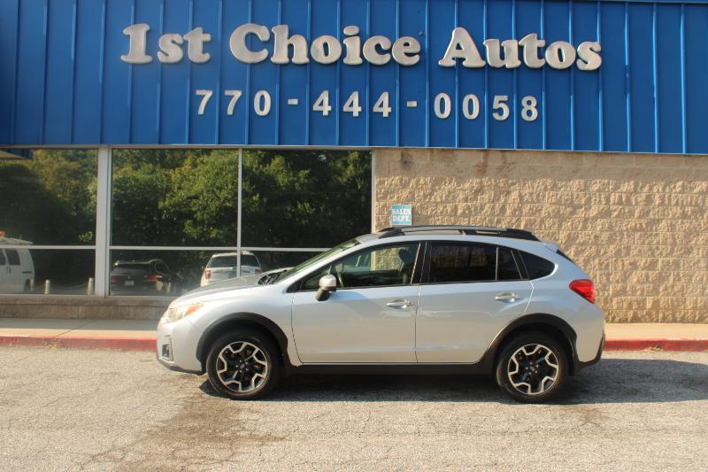 Subaru Crosstrek 2.0i Premium CVT 2017