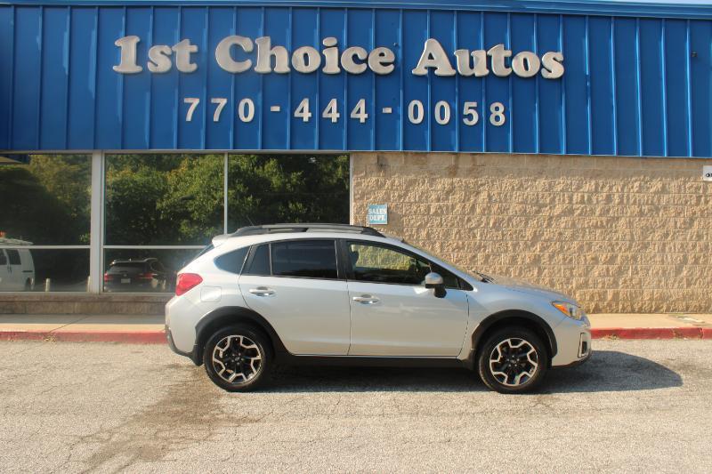 Subaru Crosstrek 2.0i Premium CVT 2017