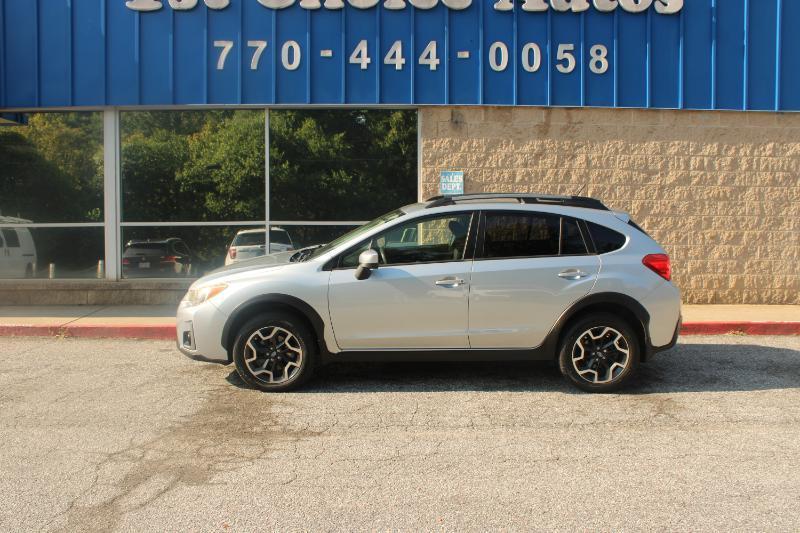 Subaru Crosstrek 2.0i Premium CVT 2017