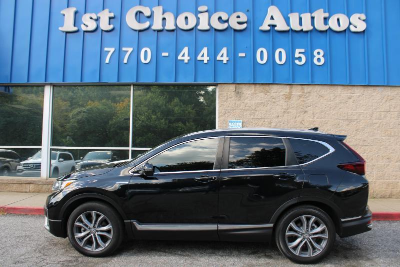 Honda CR-V Hybrid Touring AWD 2022