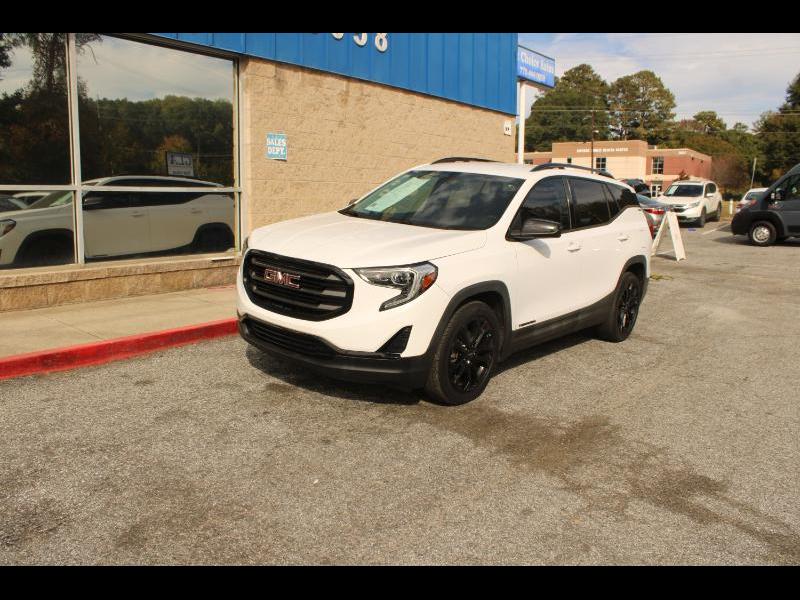 GMC Terrain FWD 4dr SLE 2019