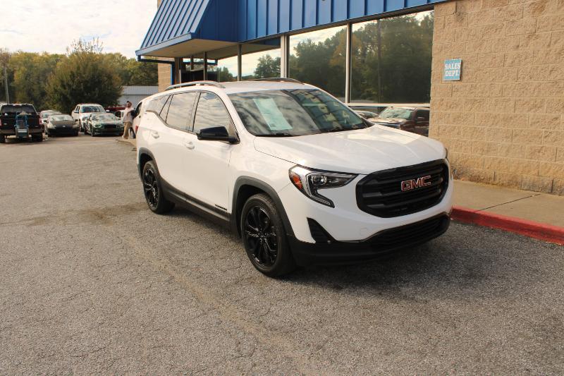GMC Terrain FWD 4dr SLE 2019