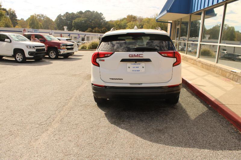 GMC Terrain FWD 4dr SLE 2019
