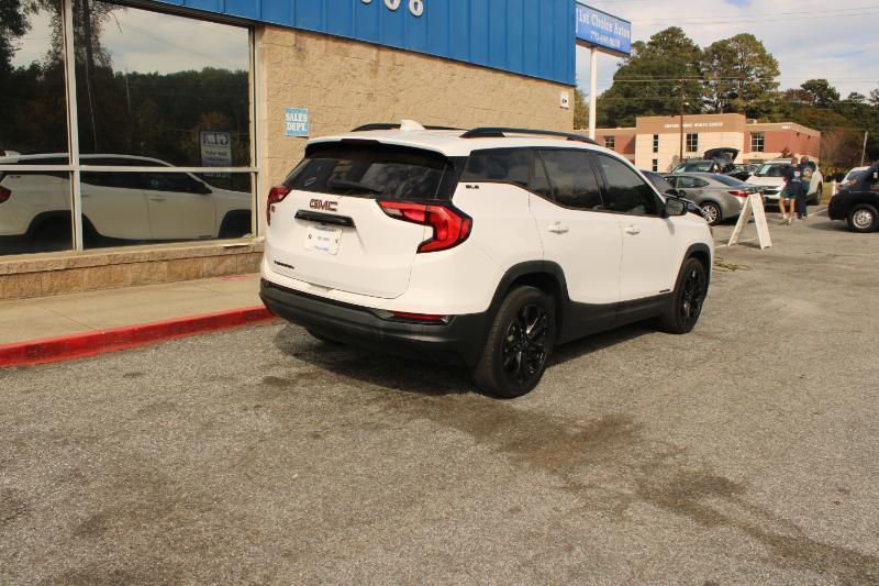 GMC Terrain FWD 4dr SLE 2019