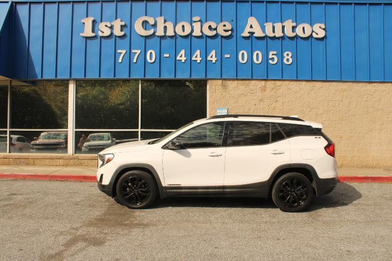 GMC Terrain FWD 4dr SLE 2019
