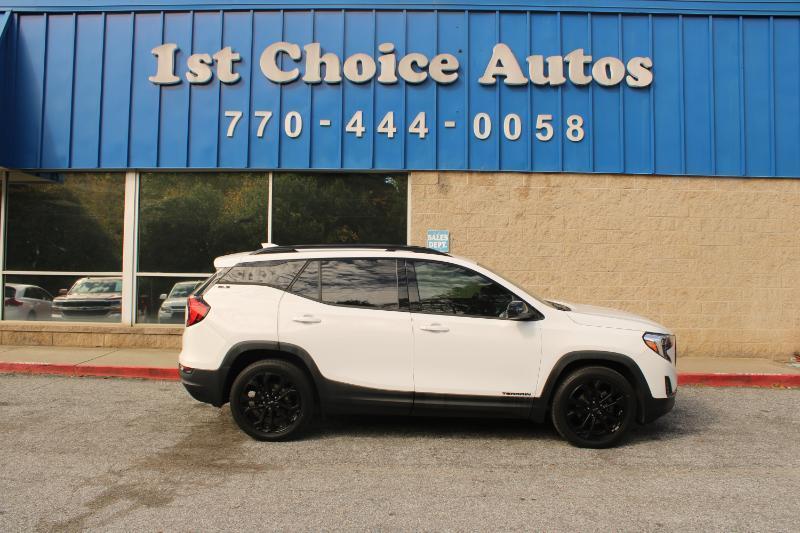 GMC Terrain FWD 4dr SLE 2019