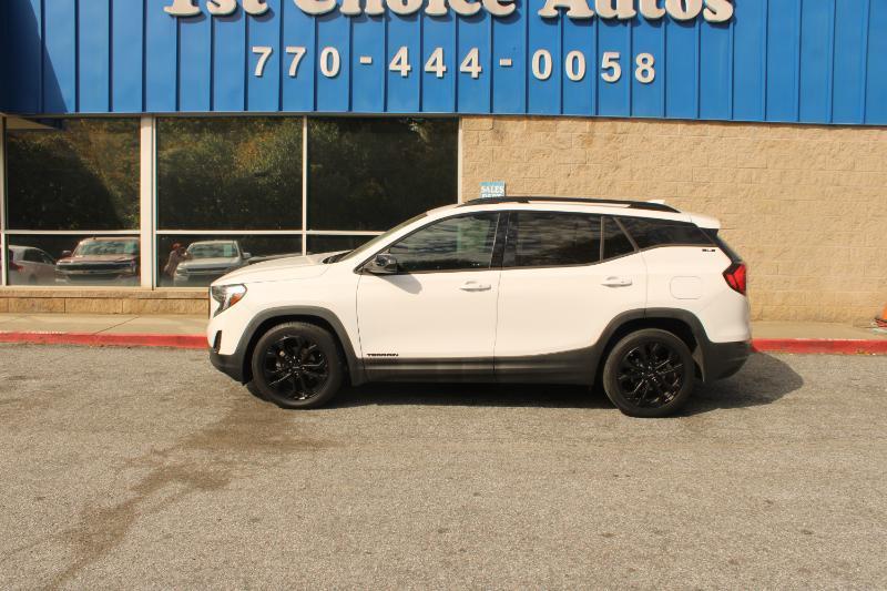 GMC Terrain FWD 4dr SLE 2019