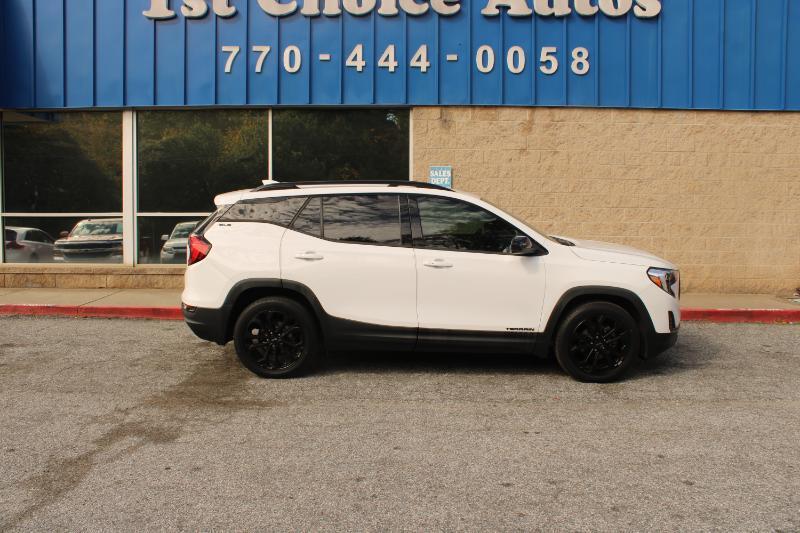 GMC Terrain FWD 4dr SLE 2019