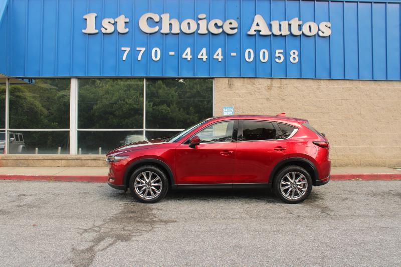 Mazda CX-5 Grand Touring AWD 2019