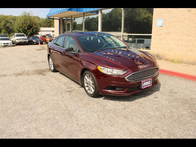 2017 Ford Fusion