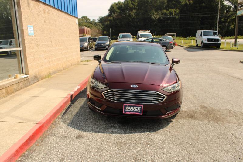Ford Fusion SE FWD 2017