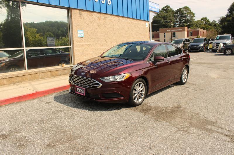 Ford Fusion SE FWD 2017