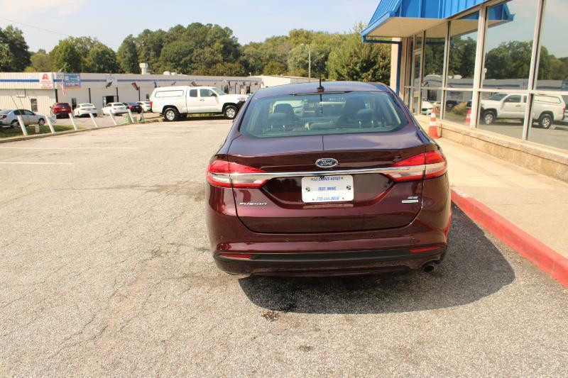 Ford Fusion SE FWD 2017