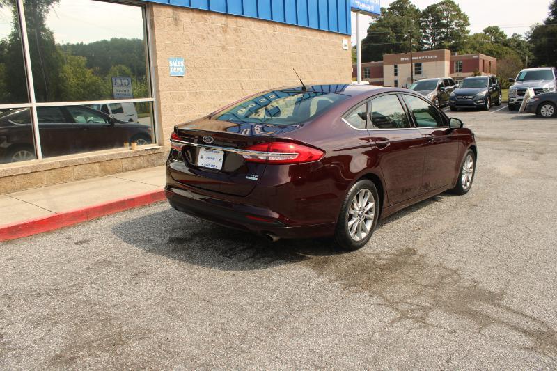 Ford Fusion SE FWD 2017