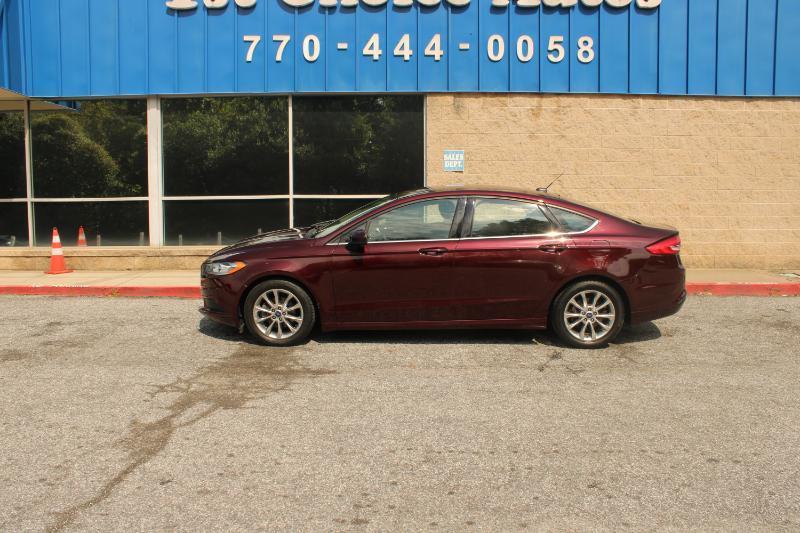 Ford Fusion SE FWD 2017