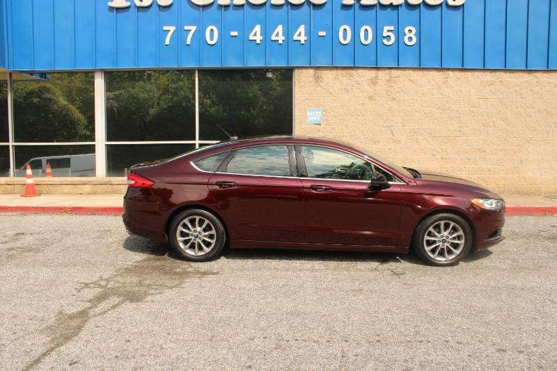 Ford Fusion SE FWD 2017