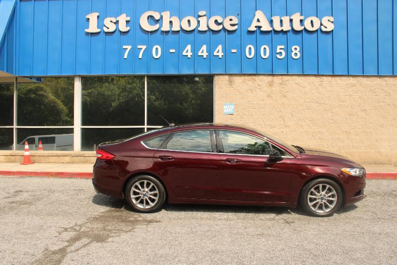 Ford Fusion SE FWD 2017