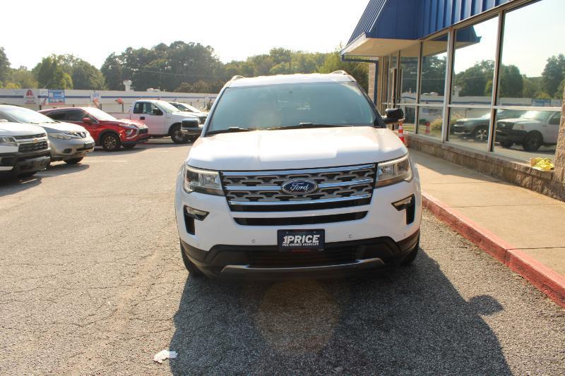 Ford Explorer XLT FWD 2018