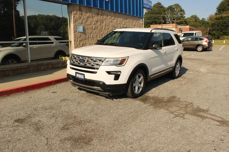 Ford Explorer XLT FWD 2018