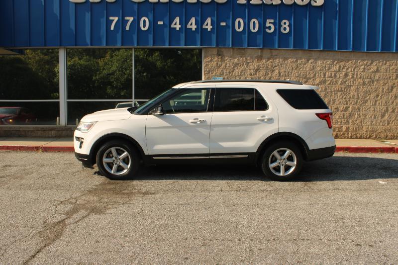 Ford Explorer XLT FWD 2018