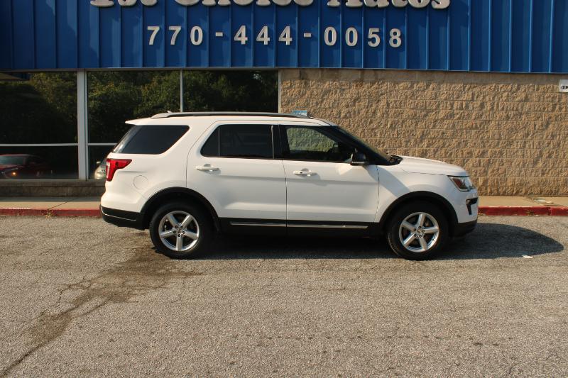 Ford Explorer XLT FWD 2018